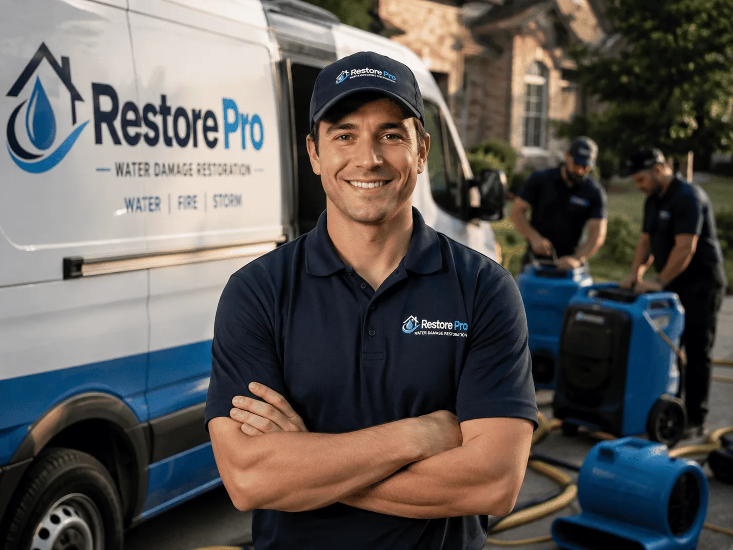 Water Damage Restoration company in Banning, CA