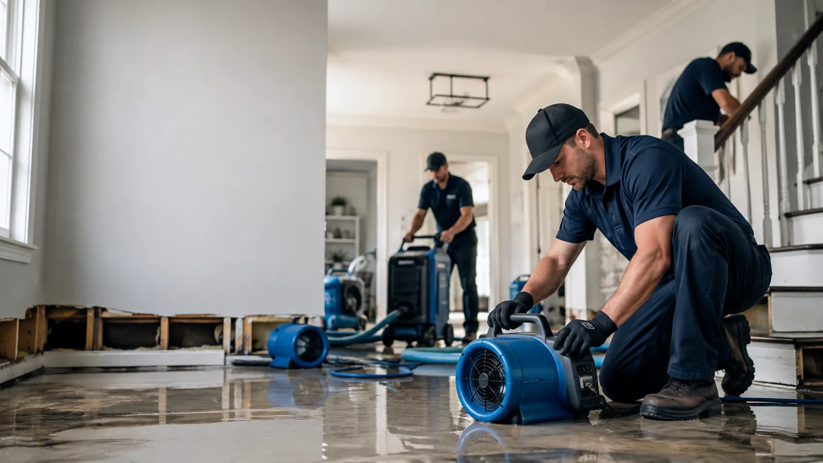 Water Damage Restoration in Banning, CA near me